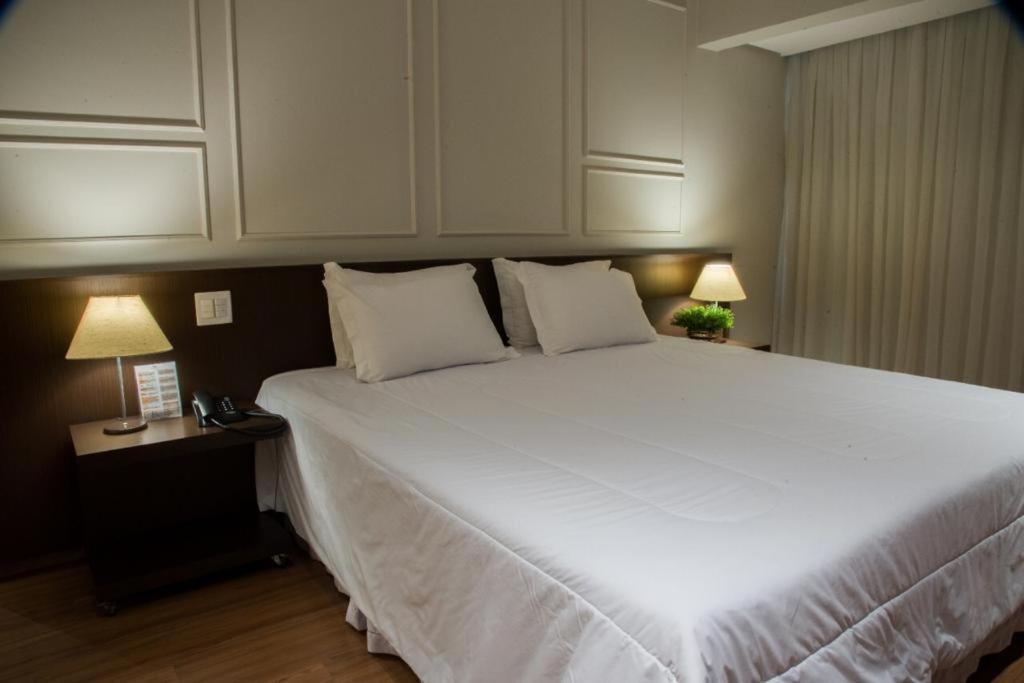Santorini Hotel Guanhaes Luaran gambar