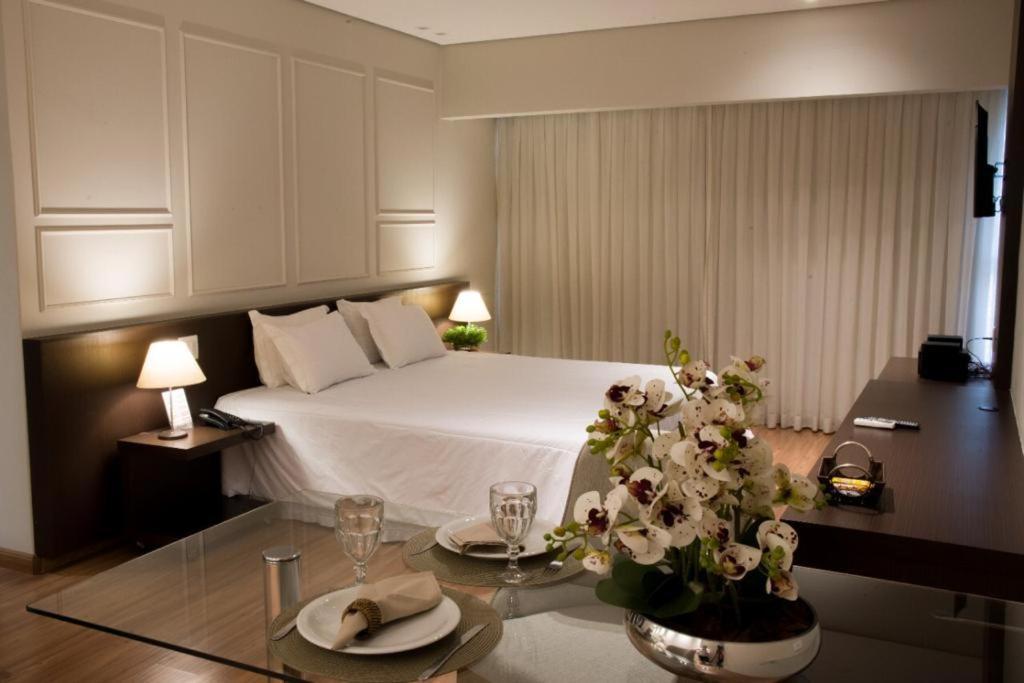 Santorini Hotel Guanhaes Luaran gambar