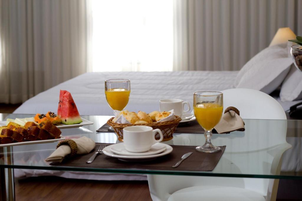 Santorini Hotel Guanhaes Luaran gambar